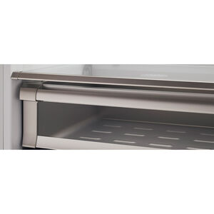 Bertazzoni 36 in. Built-In 19.6 cu. ft. Counter Depth Bottom Freezer Refrigerator - Custom Panel Ready, Custom Panel Required, hires