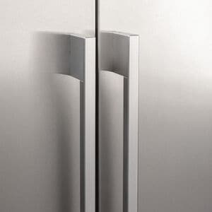 Monogram 42 in. 24.4 cu. ft. Built-In Smart Counter Depth Side by Side Refrigerator with Ice & Water Dispenser - Stainless Steel, , hires