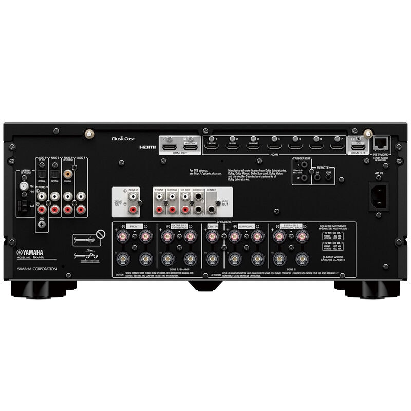 Yamaha AVENTAGE 7.2 Channel AV Receiver, , hires