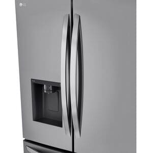 LG 36 in. 30.7 cu. ft. Smart French Door Refrigerator with Ice & Water Dispenser - PrintProof Stainless Steel, , hires