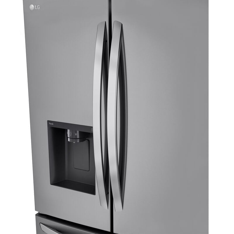 LG 36 in. 30.7 cu. ft. Smart French Door Refrigerator with Ice & Water Dispenser - PrintProof Stainless Steel, , hires