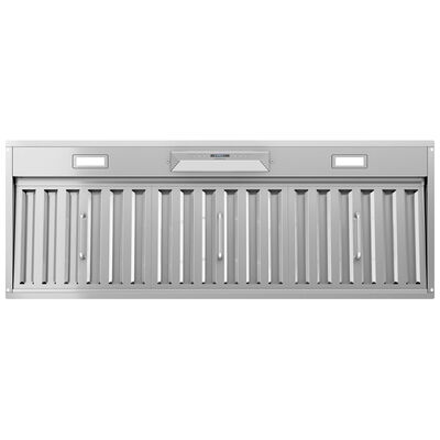 Zephyr Tornado III 40 in. Ducted Standard Style Range Hood with 3 Fan Speeds & 2 LED Lights - Stainless Steel | AK8340ASX