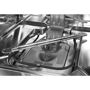 Maytag 24 in. Top Control Dishwasher with 47 dBa Sound Level, 3rd-Rack & Pocket - Black, Black, hires