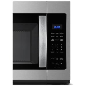 Whirlpool 30 in. 1.9 cu. ft. 1000W Over-the-Range Microwave with 300 CFM & Sensor Cooking - Stainless Steel, , hires