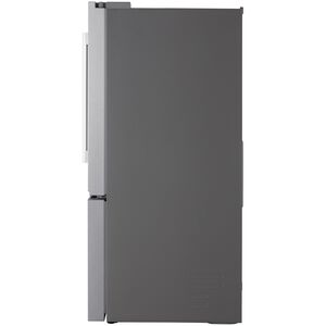 LG 33 in. 24.5 cu. ft. Smart French Door Refrigerator with Ice & Water Dispenser - PrintProof Stainless Steel, PrintProof Stainless Steel, hires