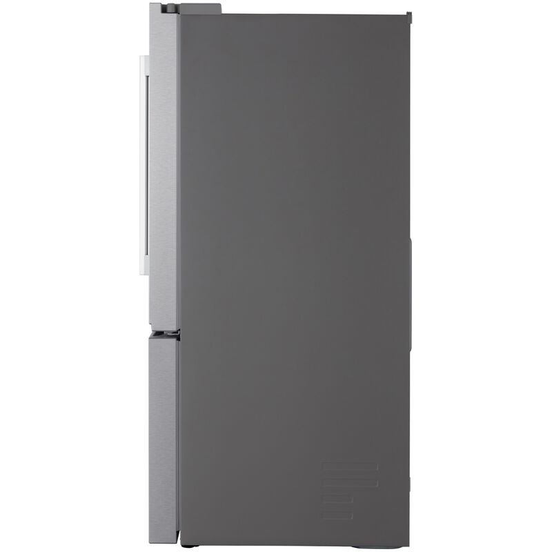 LG 33 in. 24.5 cu. ft. Smart French Door Refrigerator with Ice & Water Dispenser - PrintProof Stainless Steel, PrintProof Stainless Steel, hires