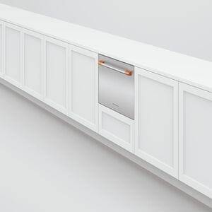 Fisher & Paykel Door Panel for Integrated Single Drawer Dishwasher - Stainless Steel, , hires