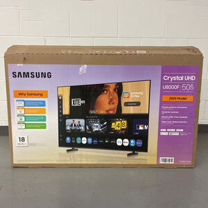 Samsung - 50" Class DU8000 Series LED 4K UHD Smart Tizen TV (Open Box Good Condition), , hires