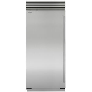 Sub-Zero Classic Series 36 in. Built-In 22.8 cu. ft. Smart Freezerless Refrigerator - Stainless Steel, , hires