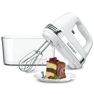 Cuisinart Power Advantage PLUS 9-Speed Electric Hand Mixer with 3 Attachments - White, , hires