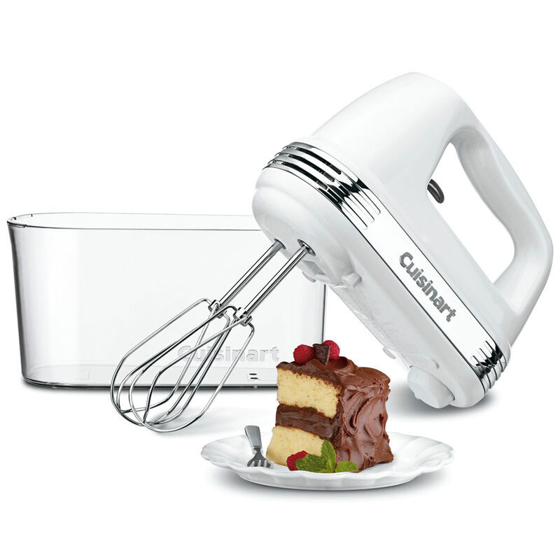 Cuisinart Power Advantage PLUS 9-Speed Electric Hand Mixer with 3 Attachments - White, , hires