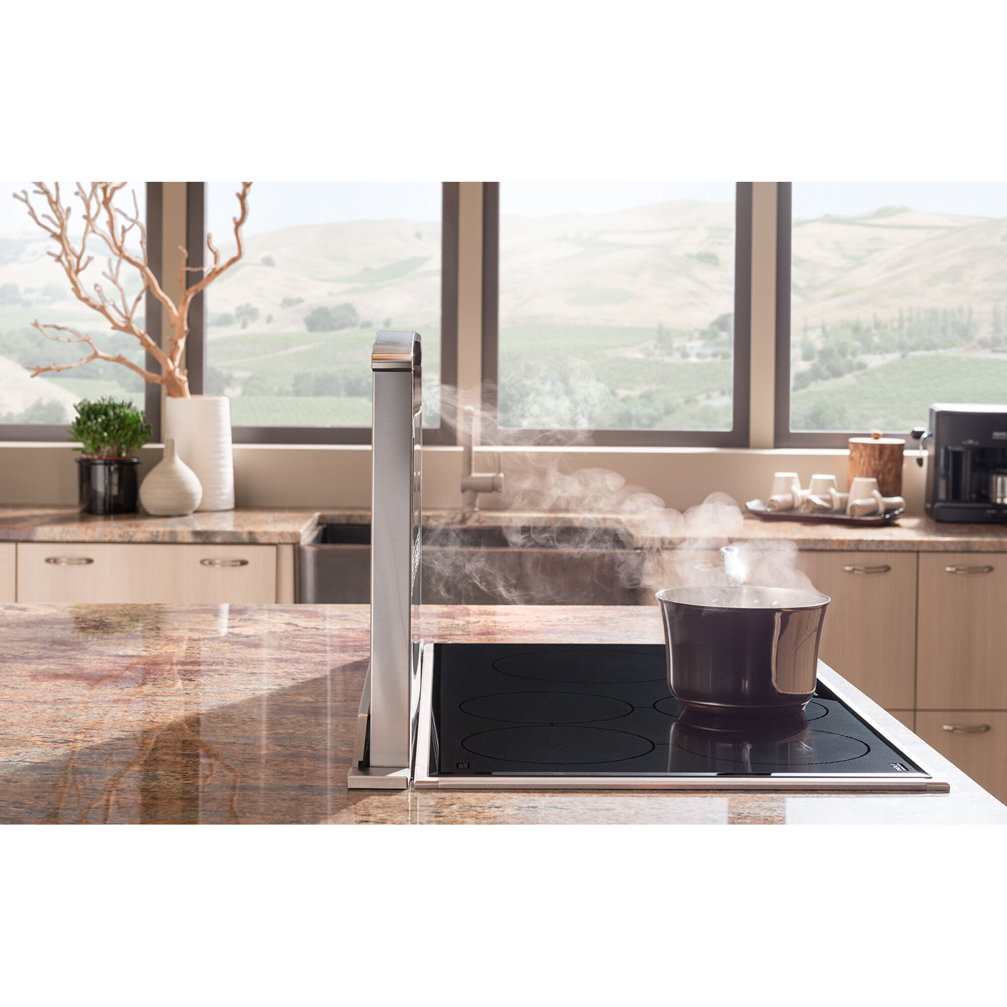 Best D49M Series 48 in. Convertible Downdraft with 4 Fan Speeds