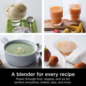 Ninja Professional 1000-Watt 72oz Countertop Blender - Black, , hires