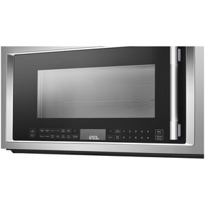 KitchenAid 30 in. 1.9 cu. ft. 1200W Over-the-Range Microwave with 400 CFM, Convection & Sensor Cooking - Stainless Steel, , hires