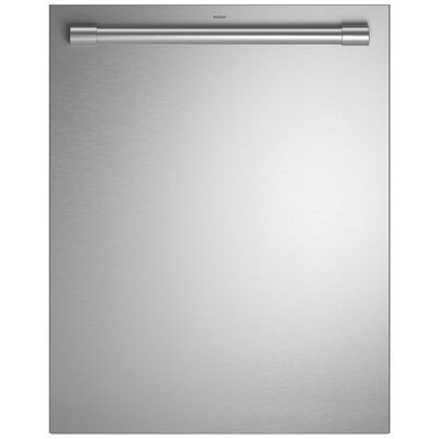 Monogram 24 in. Smart Built-In Dishwasher with Top Control, 42 dBA Sound Level, 16 Place Settings, 7 Wash Cycles & Sanitize Cycle - Stainless Steel | ZDT925SPNSS