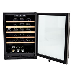 Avanti 24 in. Freestanding/Built-In Wine Cooler with Single Temperature Zone, 51 Bottle Capacity, & Digital Control - Stainless Steel, , hires