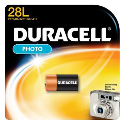 Duracell 28L 6 Volt Ultra Photo Battery | PX28L