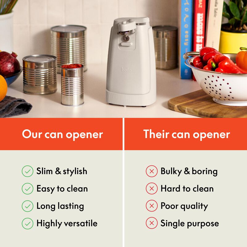 Bella Electric Can Opener, , hires