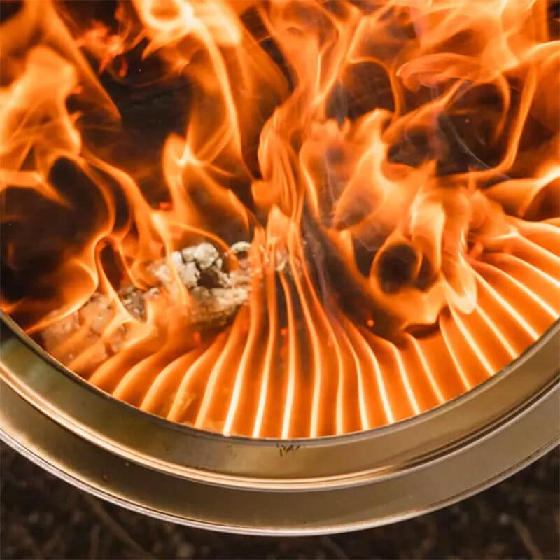 Solo Stove Bonfire 2.0 Fire Pit - Stainless Steel, , hires