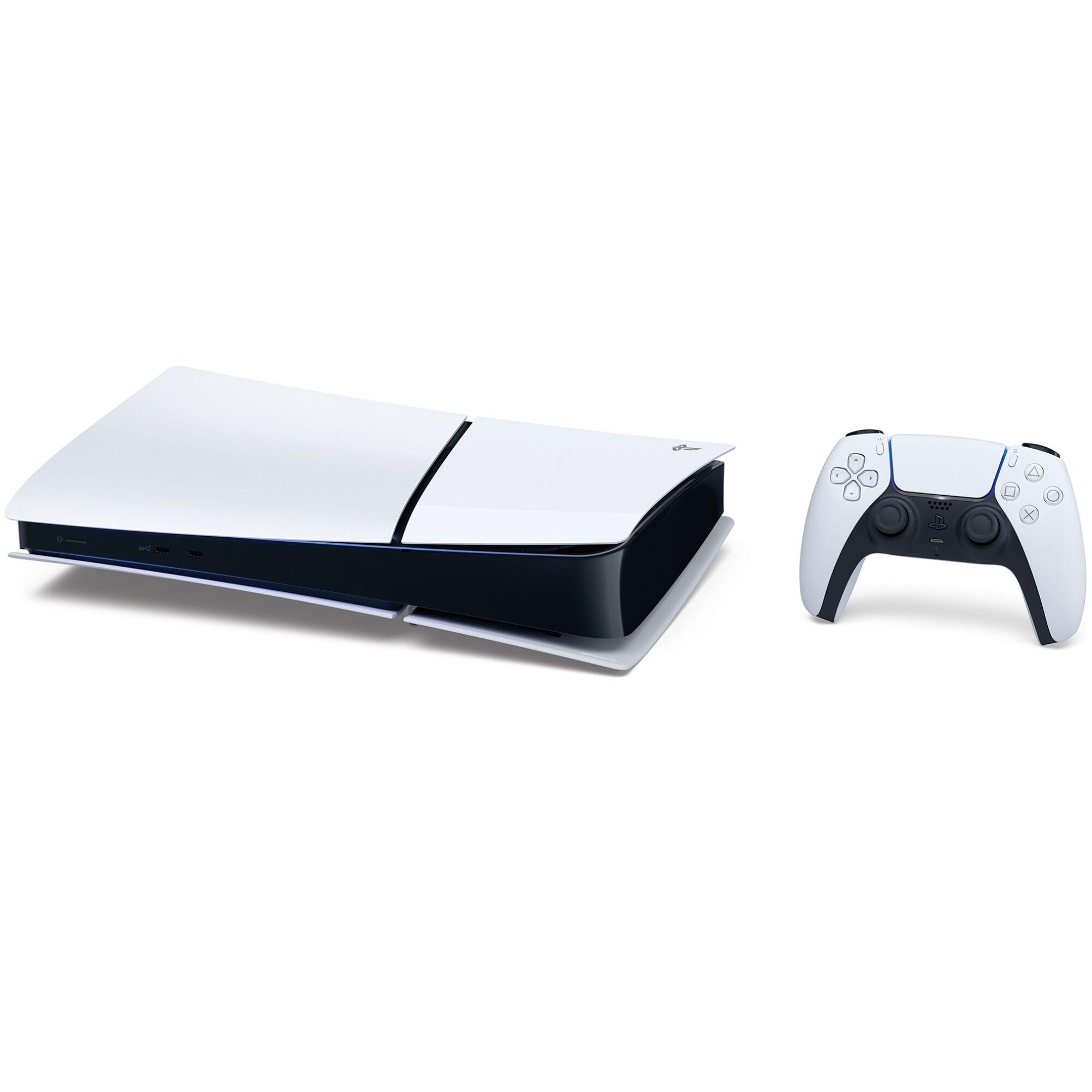 Sony - PlayStation 5 Physical Slim Console - 1TB - White | P.C.