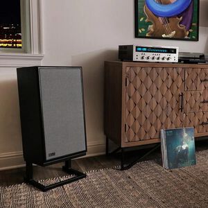 KLH Model Five Floorstanding Speaker - Nordic Noir, Nordic Noir, hires
