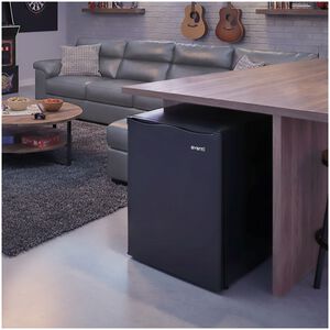 Avanti 19 in. 2.2 cu. ft. Undercounter Refrigerator - Black, , hires