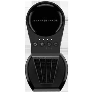Sharper Image Rise 40 Oscillating Tower Fan with Four Speed Settings and Remote Control - Black, , hires