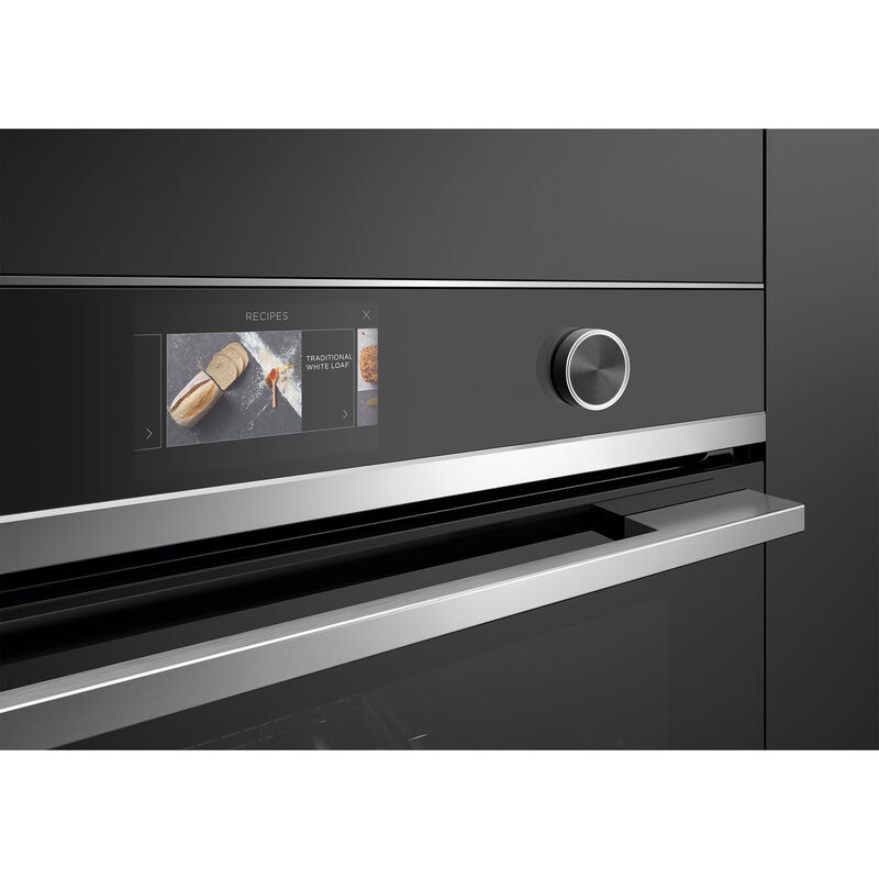 Fisher & Paykel Series 9 24 in. 3 cu. ft. Smart Electric Single Wall Oven with Standard Convection - Stainless Steel, , hires