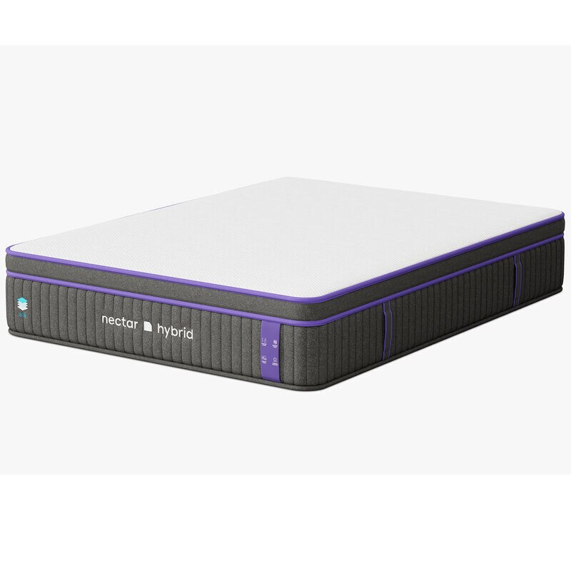 Nectar Hybrid Premier Medium Twin Size Mattress P.C. Richard & Son