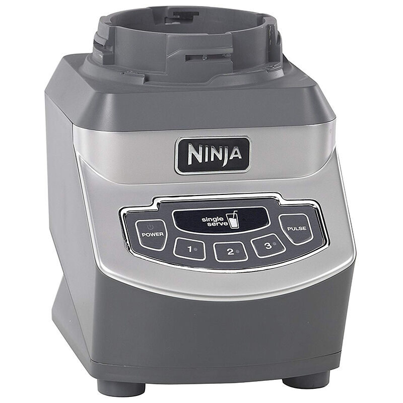 Ninja Pro 72 Ounce 3-Speed Blender with Single Serve Cups - Gray, , hires
