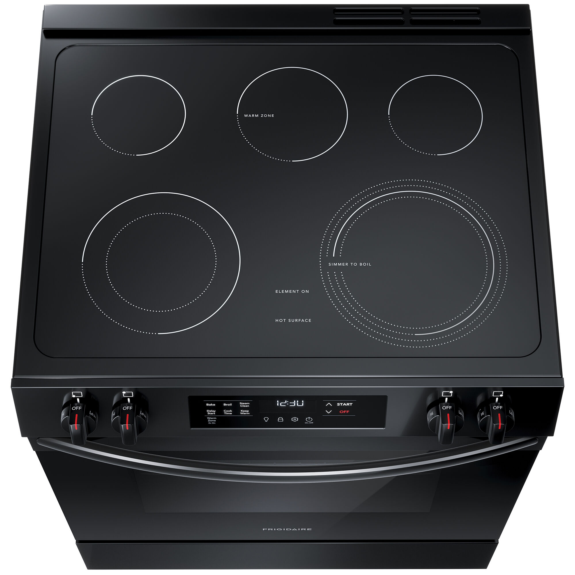 Stove top cheap range electric