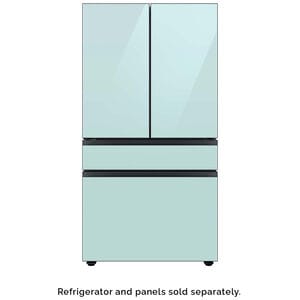 Samsung BESPOKE 4-Door French Door Middle Panel for Refrigerators - Morning Blue Glass, , hires