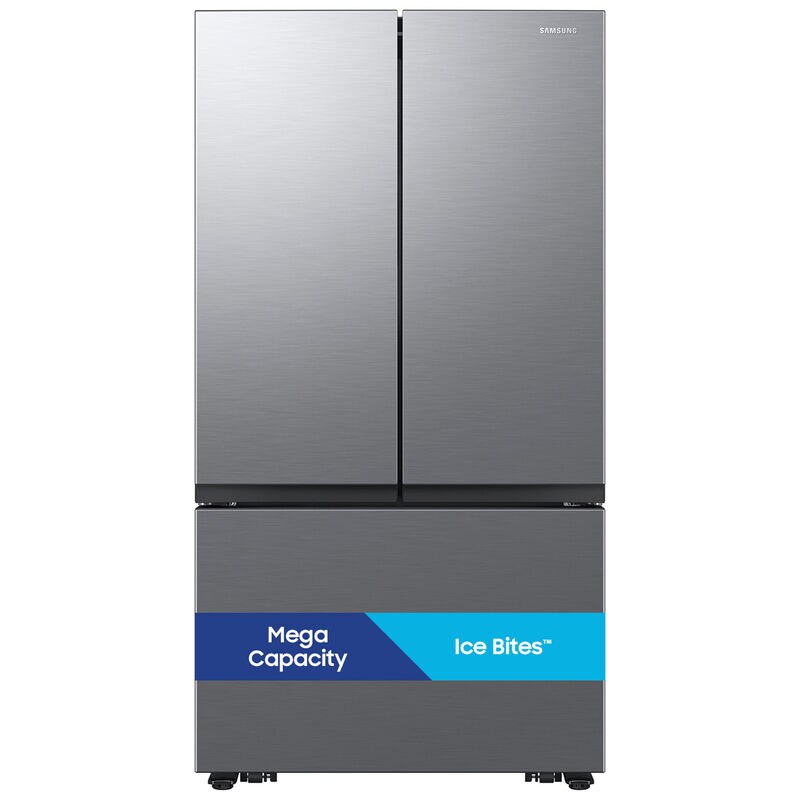 Samsung 36 in. 26.5 cu. ft. Smart Counter Depth French Door Refrigerator with Ice Maker - Stainless Steel Look, , hires