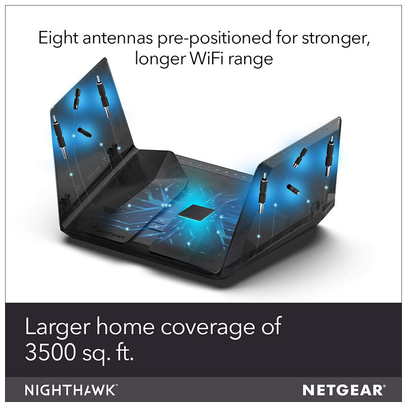 Netgear Nighthawk AX12 12-Stream MU-MIMO Wi-Fi 6 Router, , hires