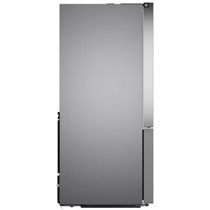 Bosch 100 Series 36 in. 26 cu. ft. Smart French Door Refrigerator with Ice & Water Dispenser - Stainless Steel, , hires