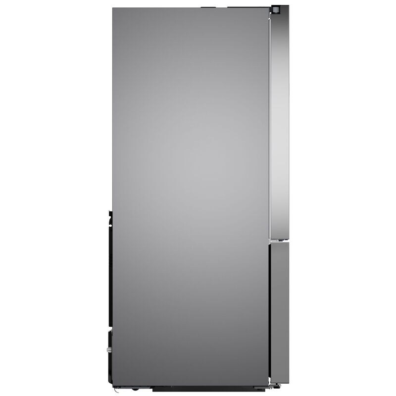 Bosch 100 Series 36 in. 26 cu. ft. Smart French Door Refrigerator with Ice & Water Dispenser - Stainless Steel, , hires