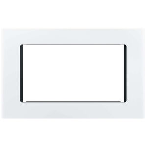 GE Optional 27 in. Built-In Trim Kit for Microwaves (Counter Top) - White, , hires