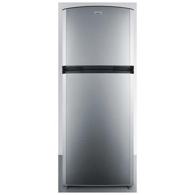 Summit 26 in. 12.9 cu. ft. Counter Depth Top Freezer Refrigerator - Stainless Steel | FF1427SS