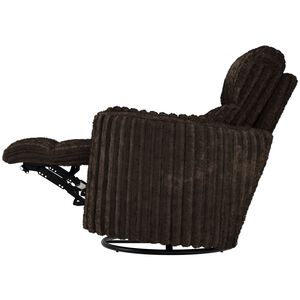 Catnapper Daydream Swivel Glider Recliner - Chocolate, Chocolate, hires