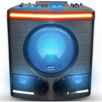 Gemini Home Karaoke Party Speaker - Black | GPK-800