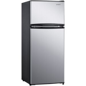 Avanti 19 in. 4.5 cu. ft. Mini Fridge with Top Freezer - Stainless Steel, , hires