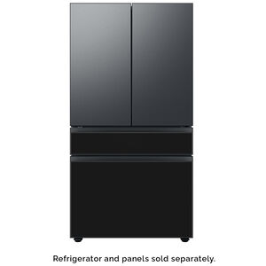 Samsung Bespoke 4-Door French Door Bottom Panel for Refrigerators - Charcoal Glass, , hires