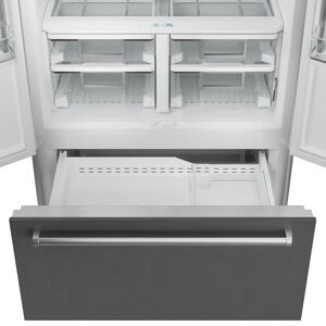 Sub-Zero Classic Series 42 in. Built-In 24.7 cu. ft. Smart Counter Depth French Door Refrigerator with Professional Handles - Stainless Steel, , hires