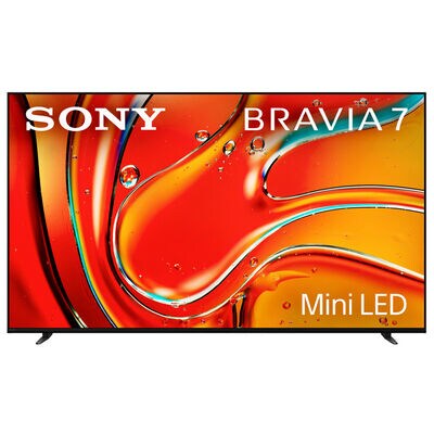 Sony - 65" Class Bravia 7 Series QLED Mini-LED 4K UHD Smart Google TV | K65XR70