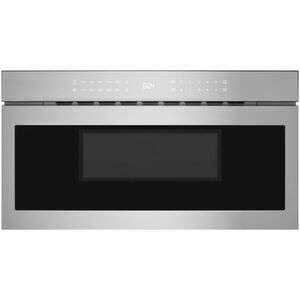 Frigidaire Professional 30 in. 1.2 cu. ft. 1000W Drawer Microwave with Sensor Cooking - Stainless Steel, , hires