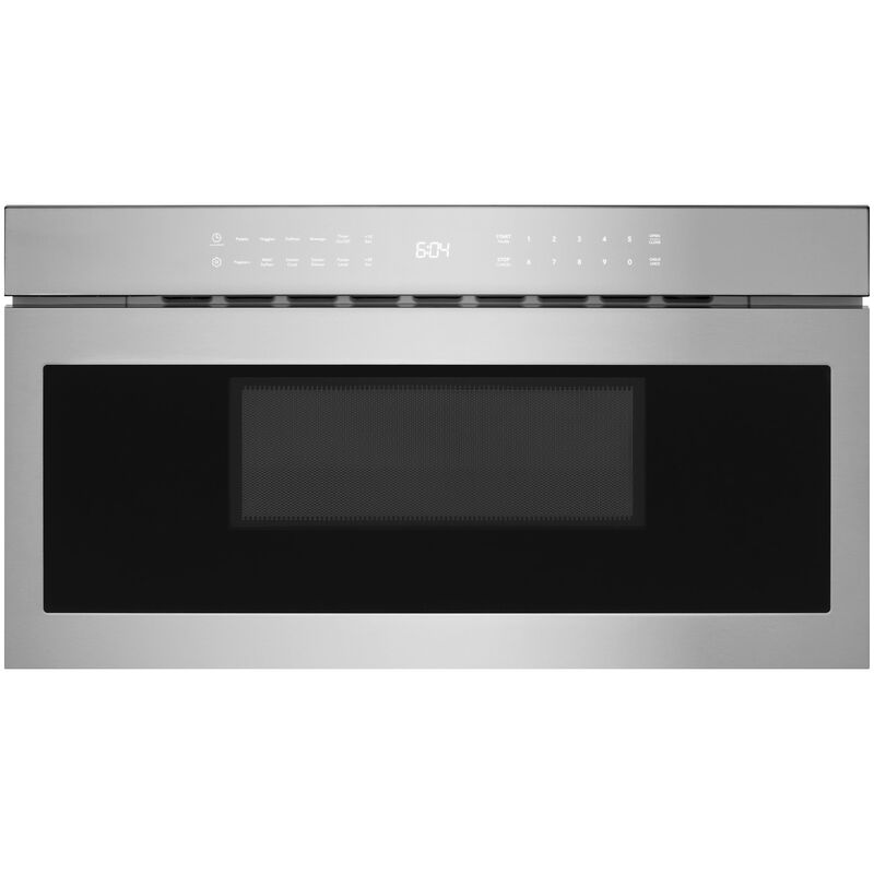 Frigidaire Professional 30 in. 1.2 cu. ft. 1000W Drawer Microwave with Sensor Cooking - Stainless Steel, , hires