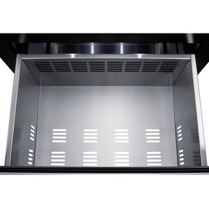 Summit 24 in. 3.1 cu. ft. Double Refrigerator Drawers - Custom Panel Ready, , hires