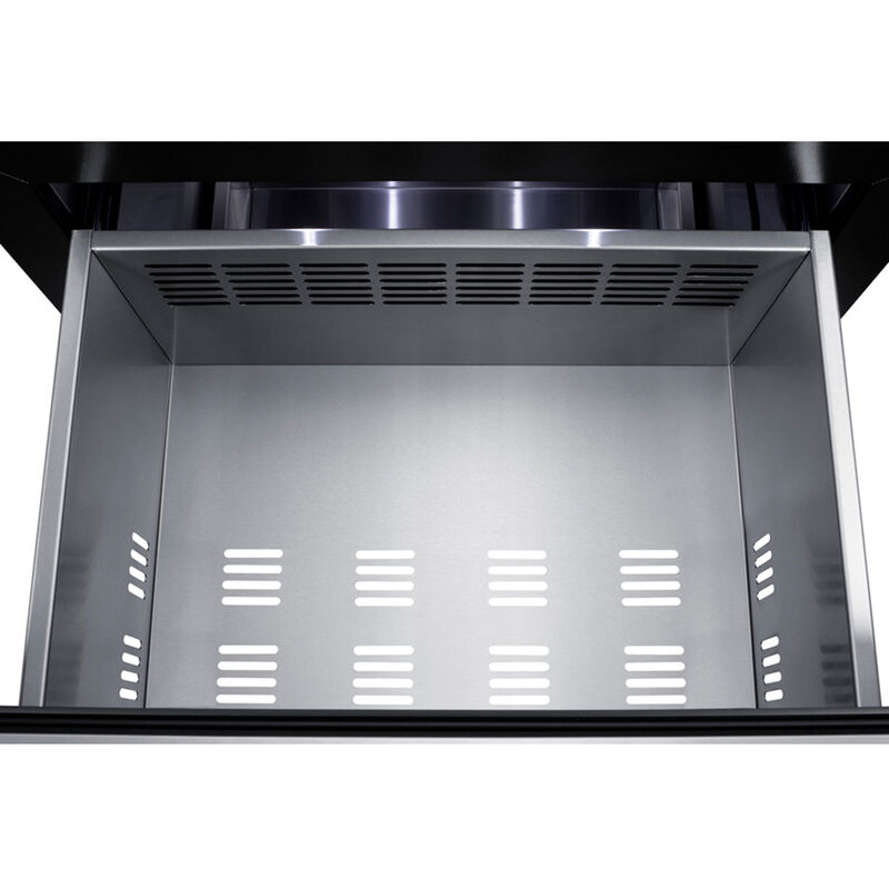 Summit 24 in. 3.1 cu. ft. Double Refrigerator Drawers - Custom Panel Ready, , hires