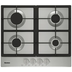 Blomberg 24 in. Natural Gas Cooktop with 4 Sealed Burners - Stainless Steel, , hires