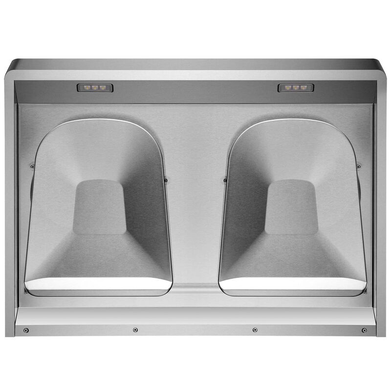 Fotile Pixie Air 30 in. Convertible Standard Style Range Hood with 850 CFM, 4 Fan Speeds & 2 LED Lights - Stainless Steel, , hires